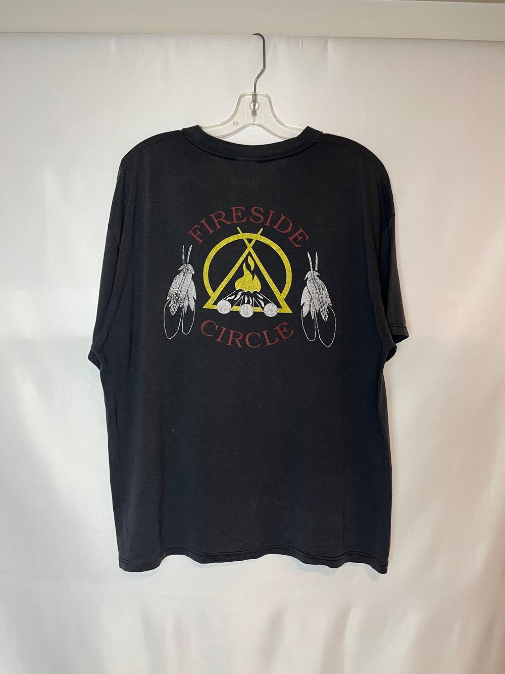 Fireside Circle Hanes Beefy-T Double-Sided Tee